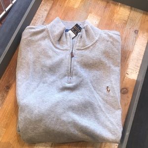 Men’s Polo Sweatshirt.